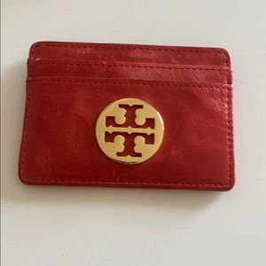 Tory birch card holder